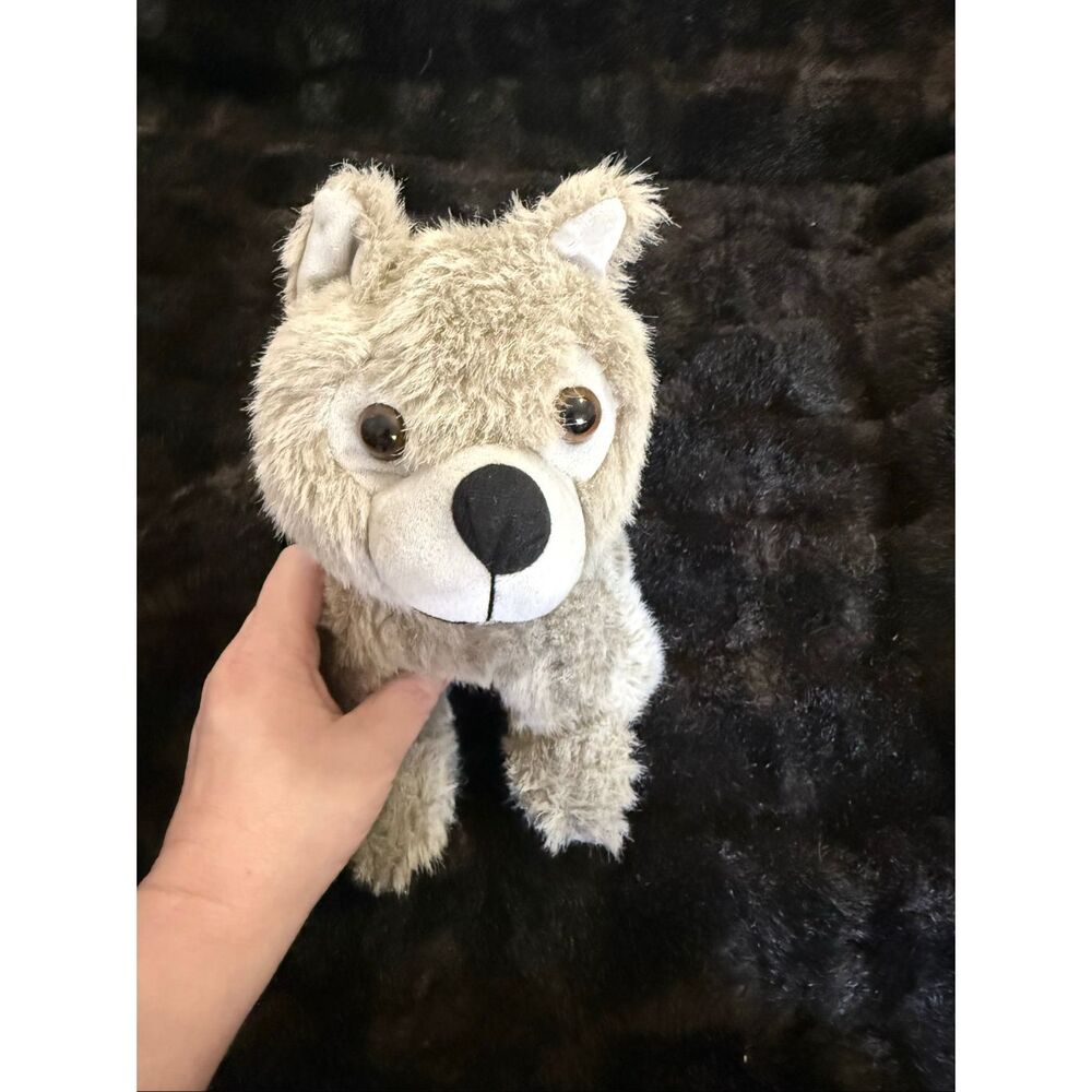 GAME OF THRONES PLUSH DIRE WOLF GRAY GREY WIND CUB STUFFED ANIMAL